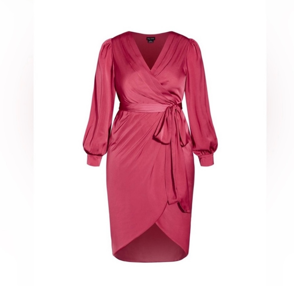 City Chic Beautiful pink dress